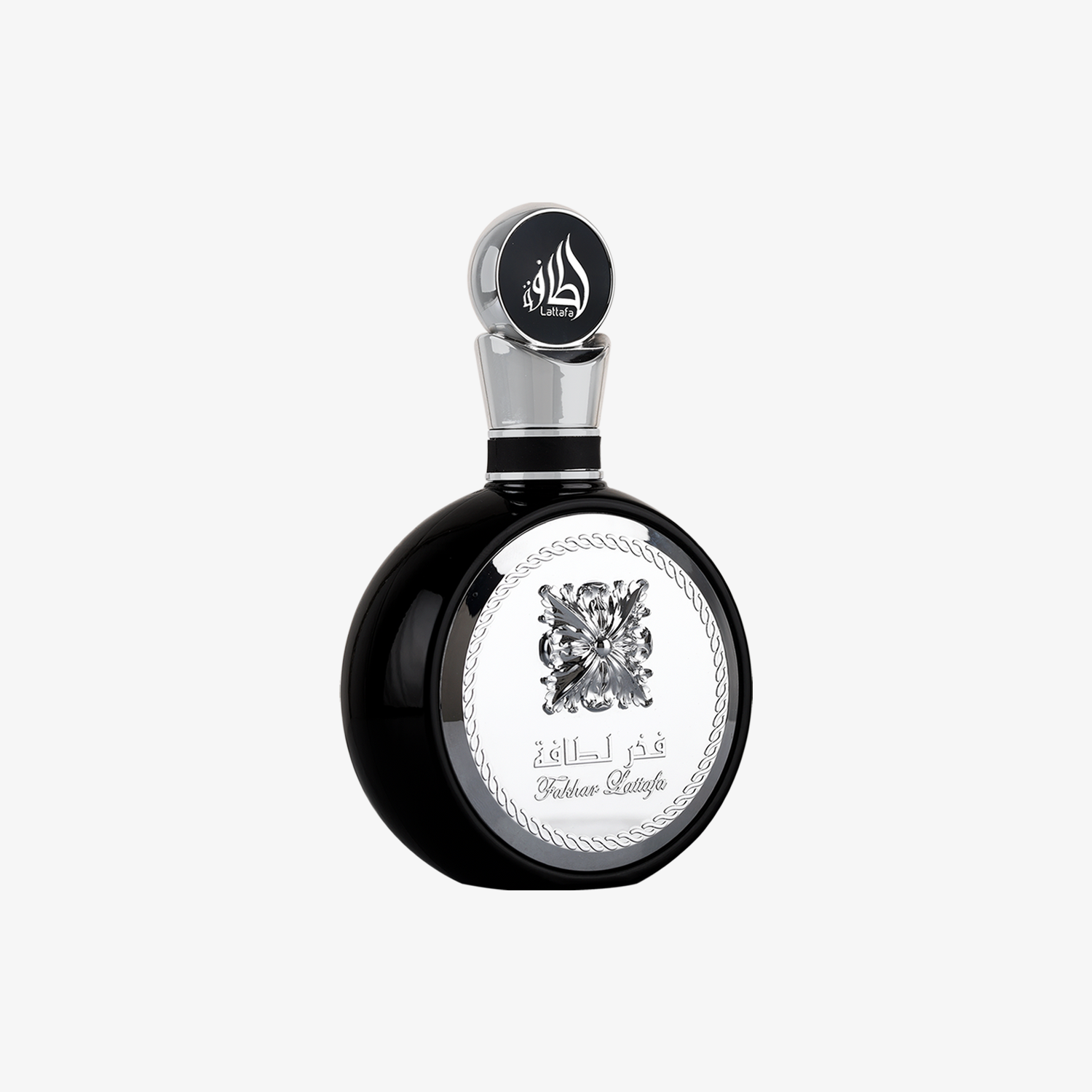 Lattafa Fakhar Black Men 100ml Eau de Parfum bottle