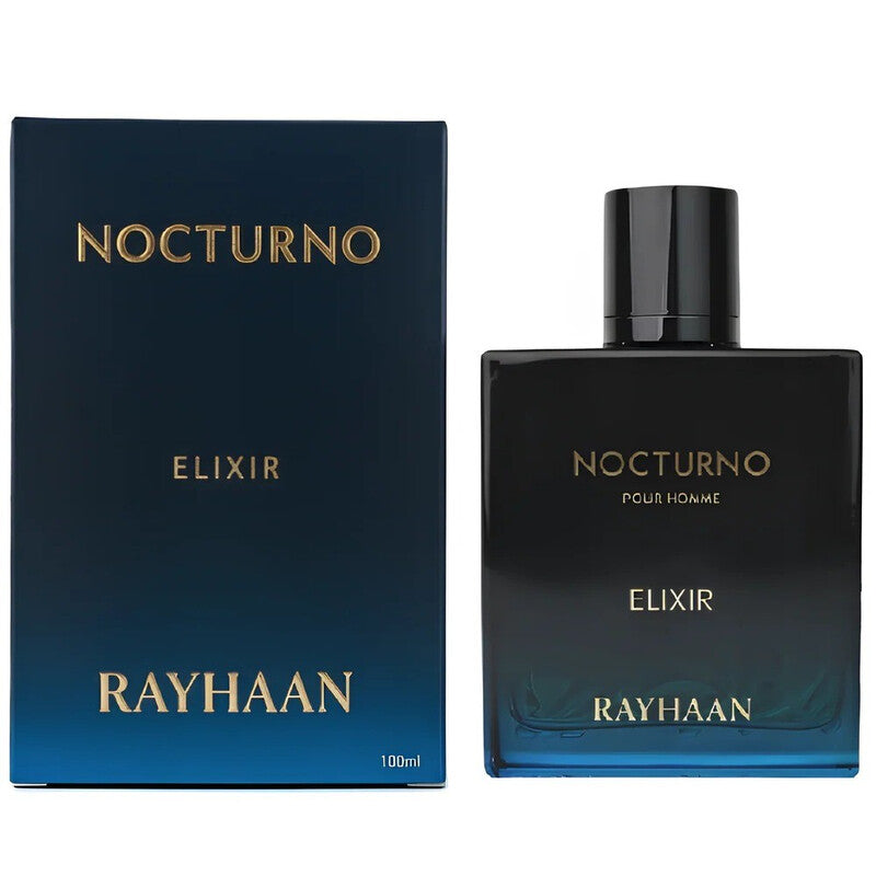 Rayhaan Nocturno Elixir EDP 100ml bottle