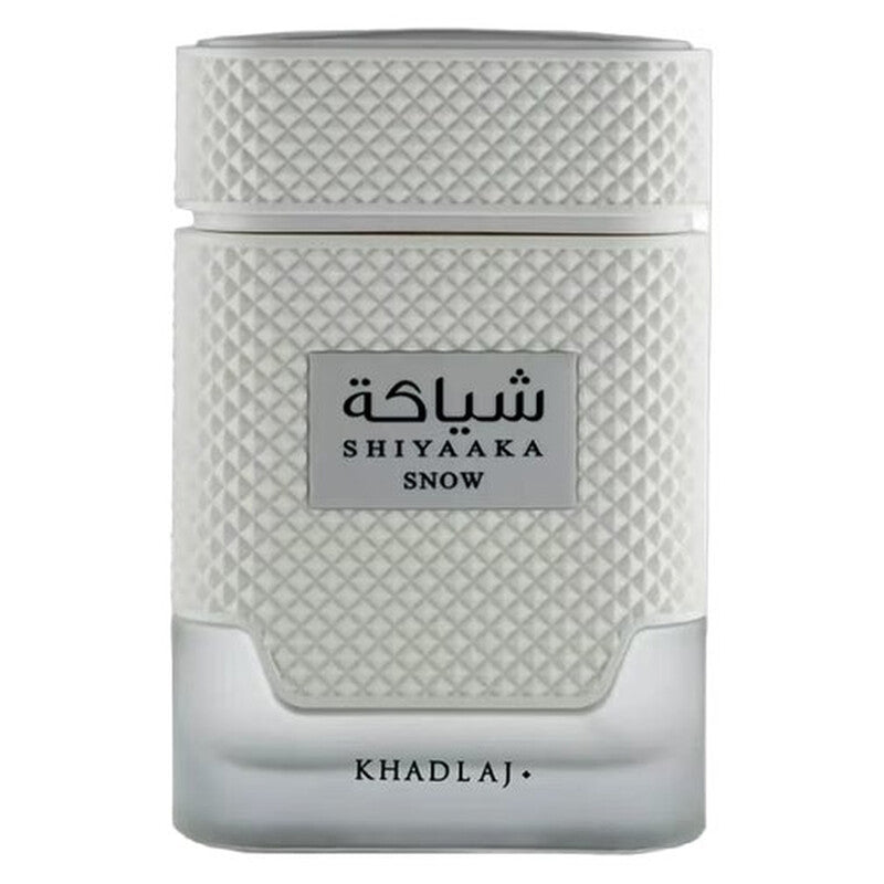 Khadlaj Shiyaaka Snow EDP 100ml bottle