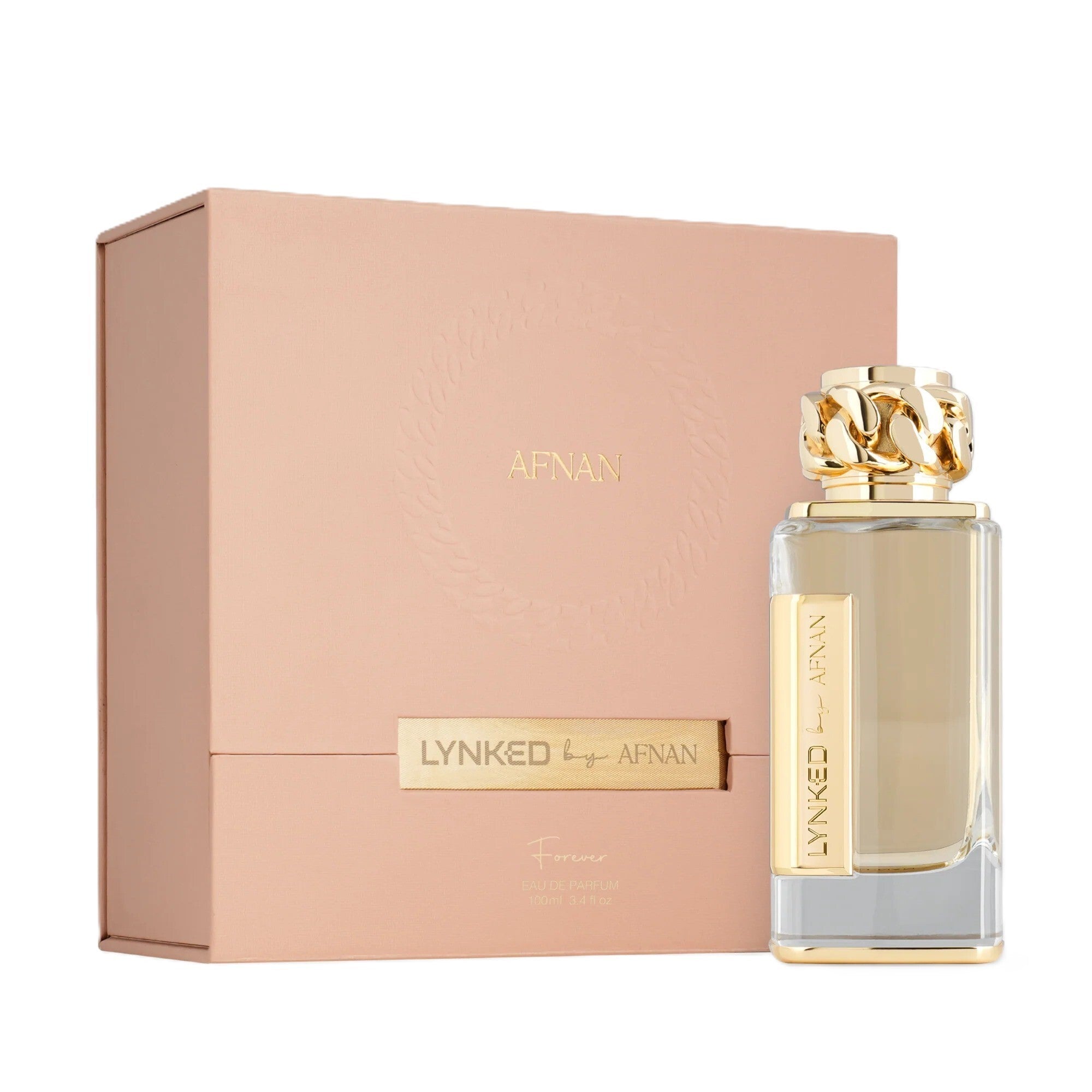 Afnan Lynked Forever EDP Spray 3.3 oz