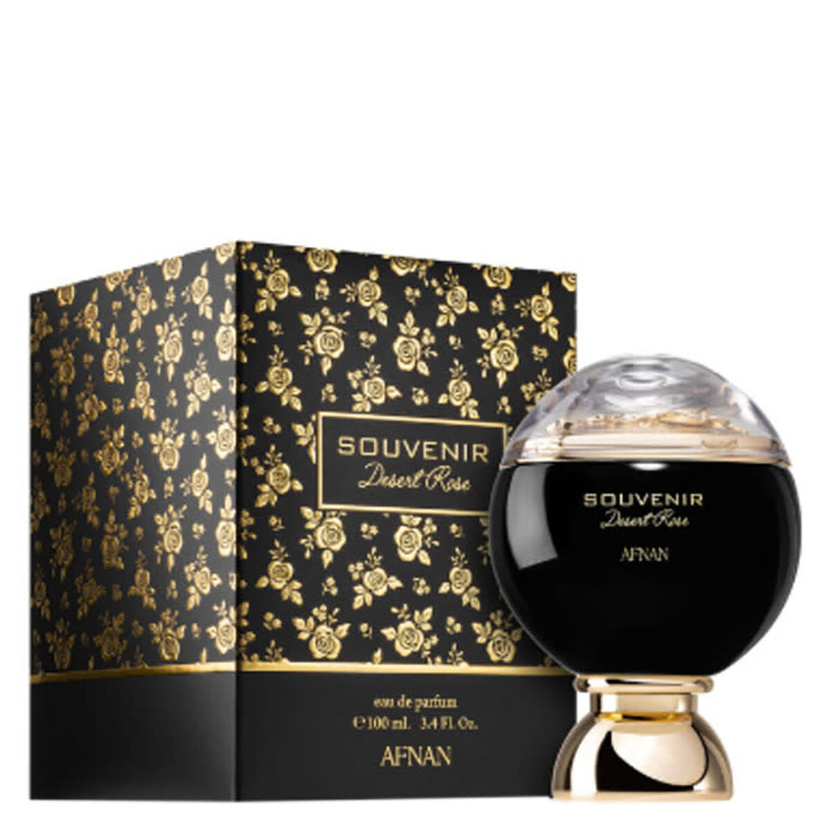 Afnan Souvenir Desert Rose EDP Spray 3.4 oz