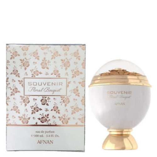 Afnan Souvenir Floral Bouquet EDP Spray 3.4 oz