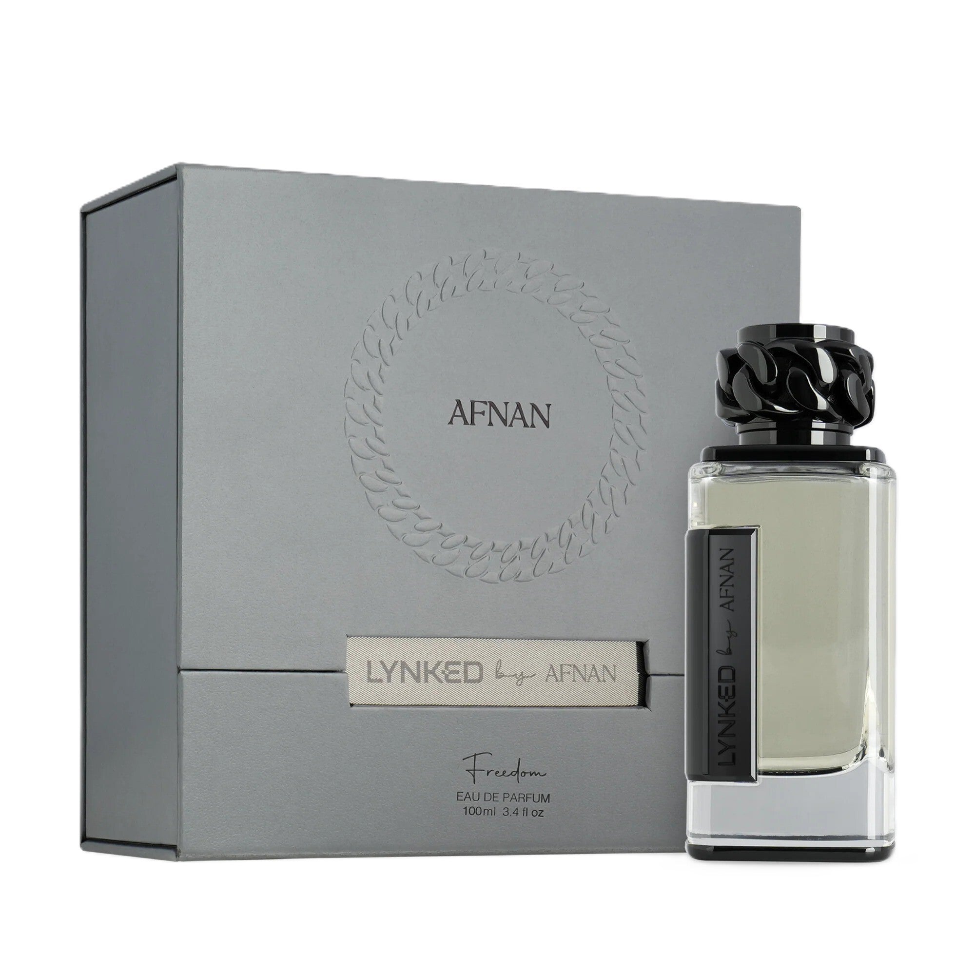 Afnan Lynked Freedom EDP Spray 3.3 oz