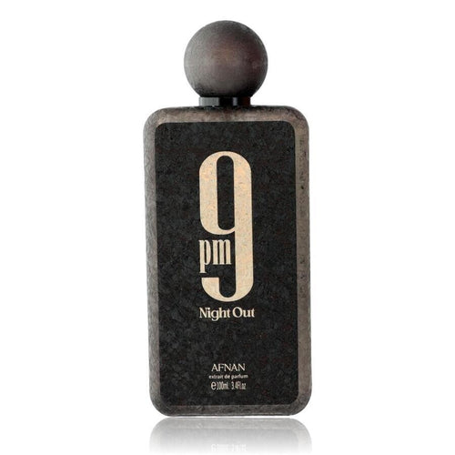 Afnan 9 PM Night Out Extrait de Parfum 3.4 oz (Tester)