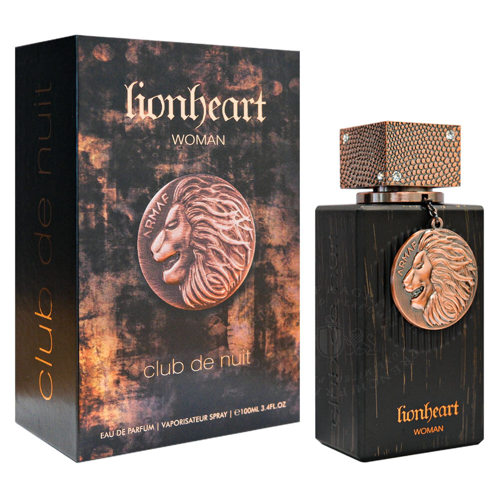 Armaf LionHeart EDP Spray 3.4 oz
