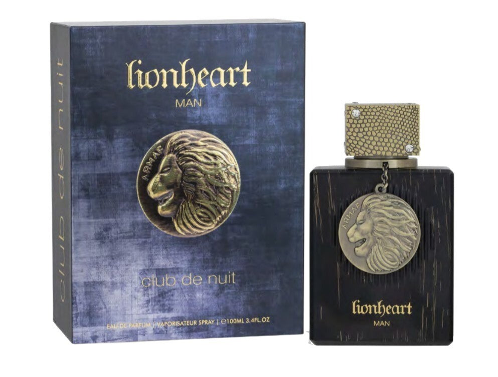 Armaf LionHeart EDP Spray 3.4 oz