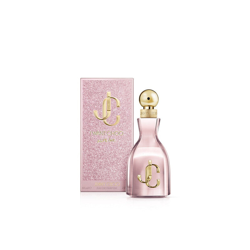 Jimmy Choo I Want Choo With Love  Eau de Parfum for Women 3.3 oz