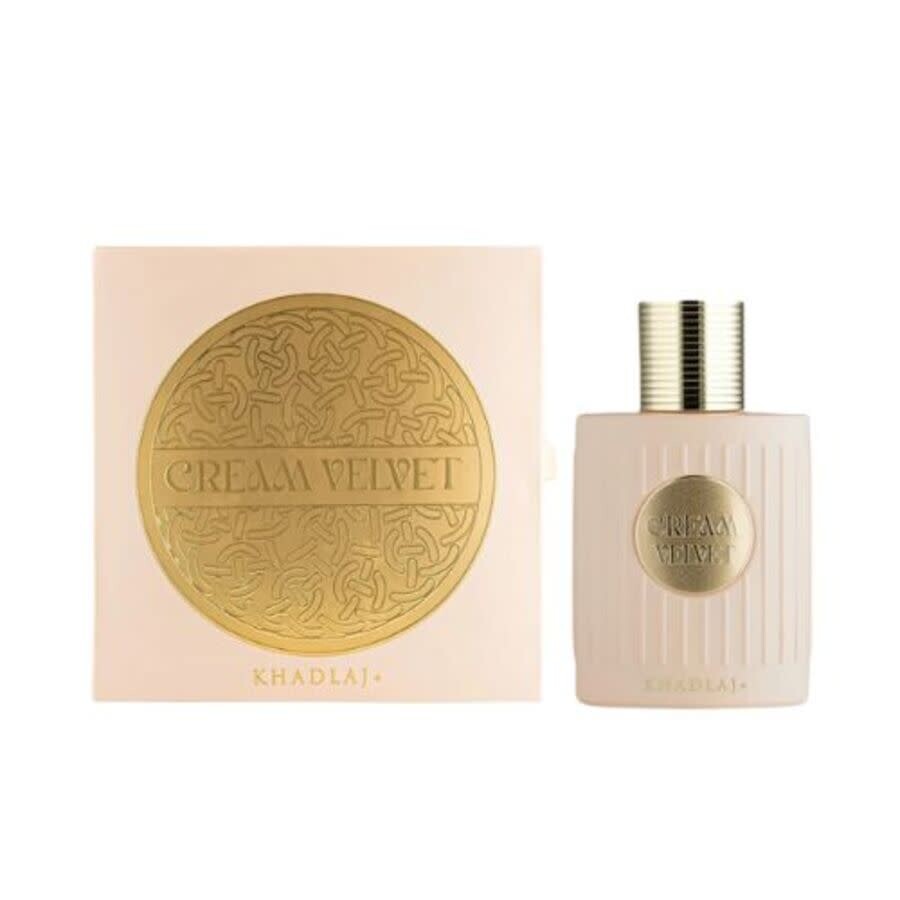 Khadlaj Cream Velvet Extrait de Parfum Spray 3.4 oz