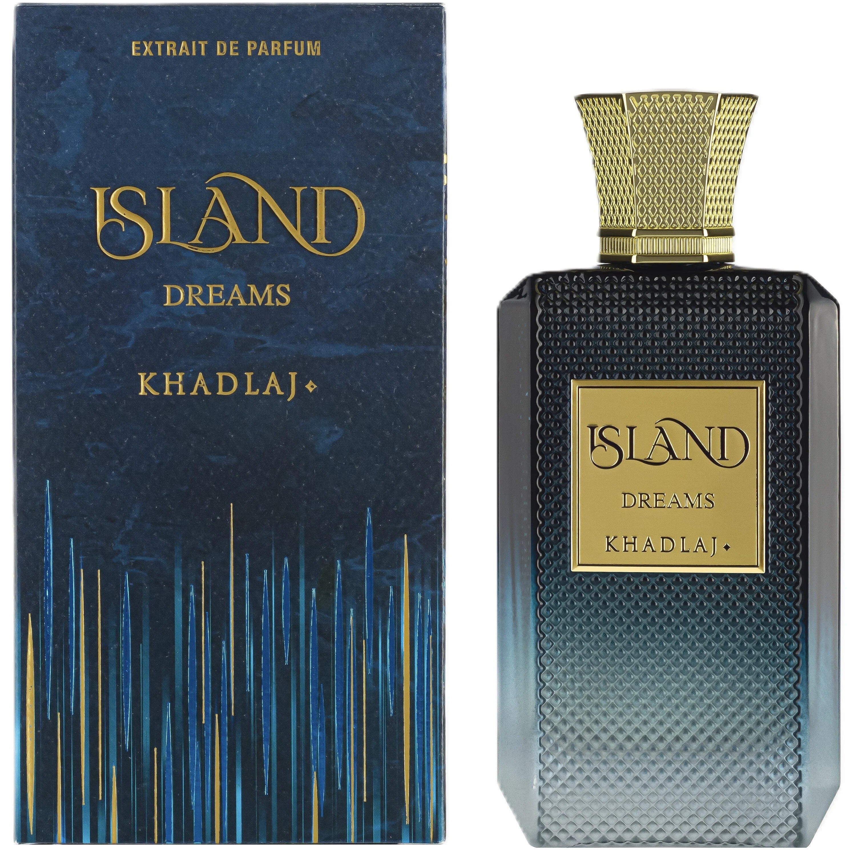 Khadlaj Island Dreams Extrait de Parfum Spray 3.3 oz