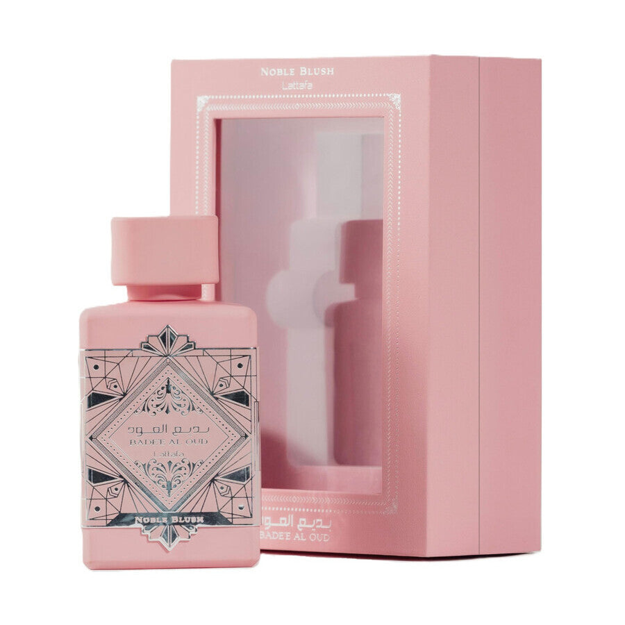 Lattafa Bade'e Al Oud Noble Blush EDP Spray 3.4 oz