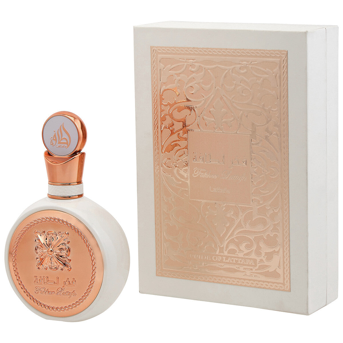 Lattafa Fakhar for Women EDP Spray 3.4 oz