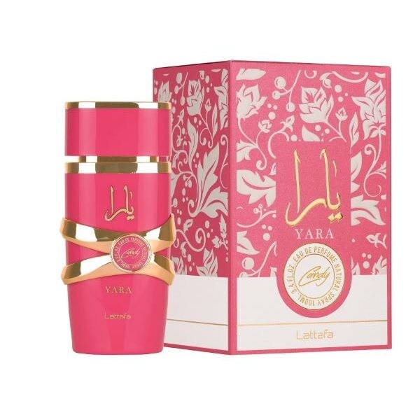 Lattafa Yara Candy EDP Spray 3.4 oz