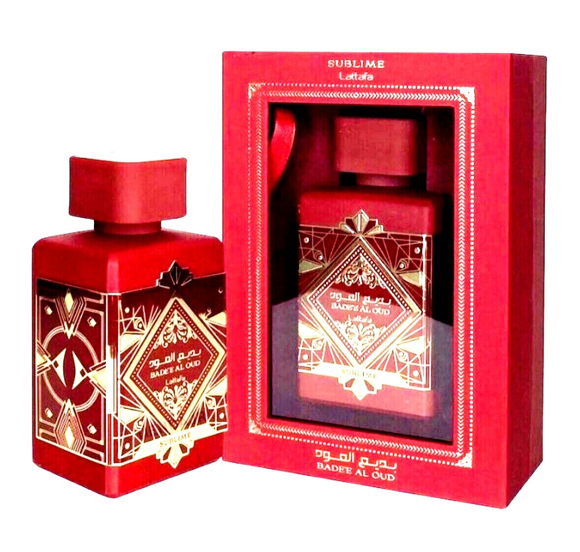 Lattafa Bade'e Al Oud Sublime EDP 3.4 oz