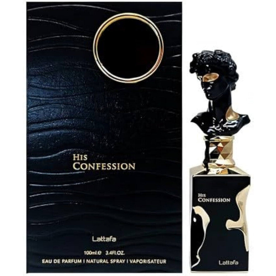 Lattafa His Confession EDP Spray 3.4 oz