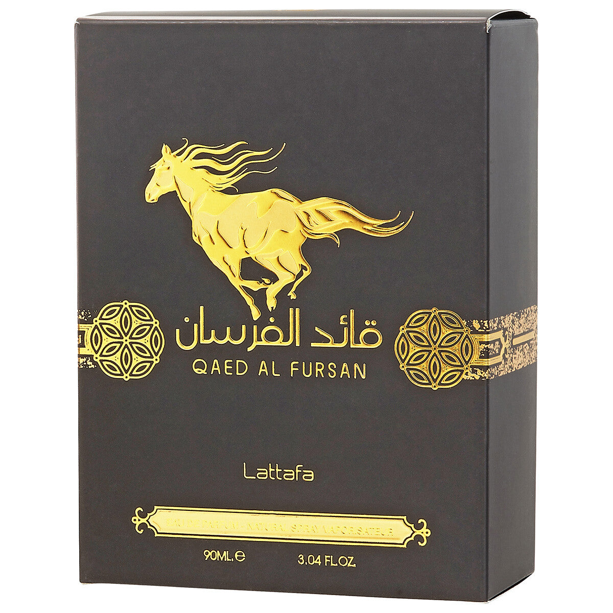 Lattafa Qaed Al Fursan EDP Spray 3 oz
