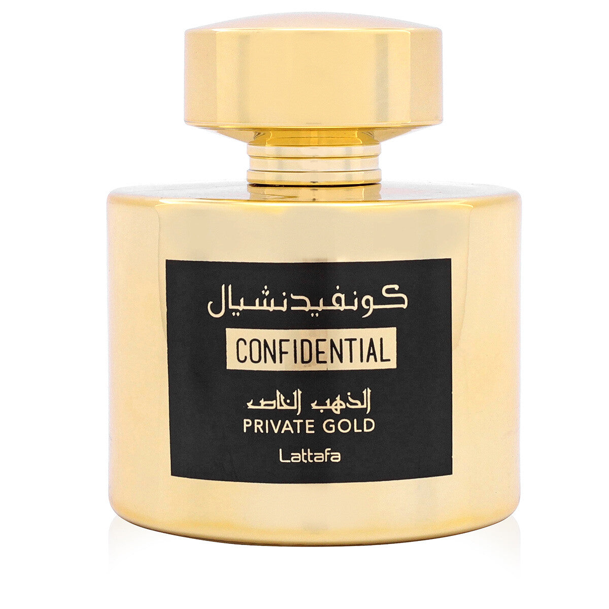 Lattafa Confidential Private Gold EDP Spray 3.38 oz
