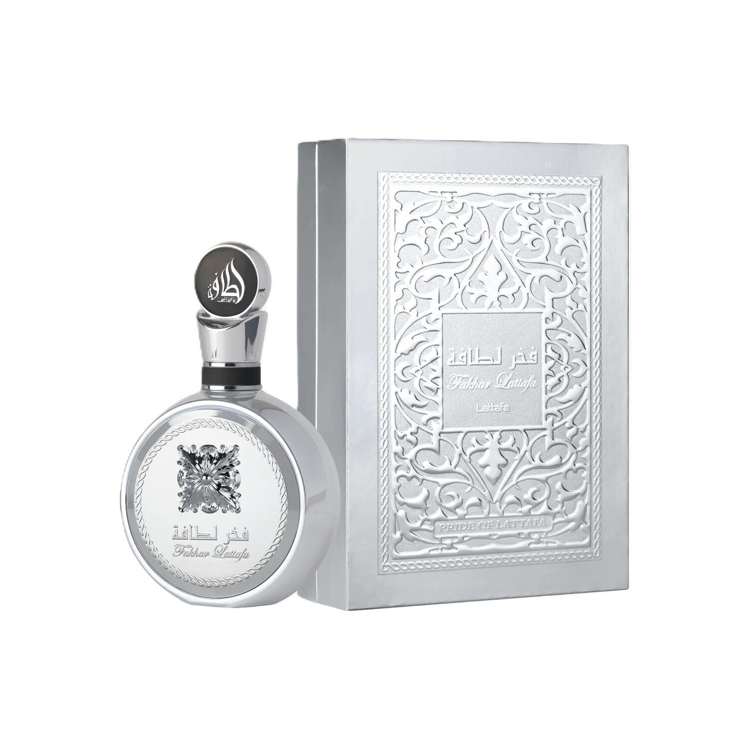 Lattafa Fakhar Platin EDP Spray 3.4 oz