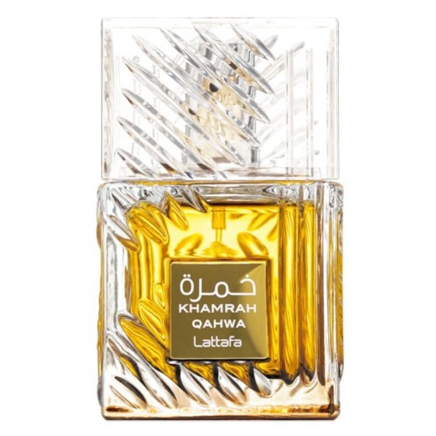 Lattafa Khamrah Qahwa EDP Spray 3.4 oz