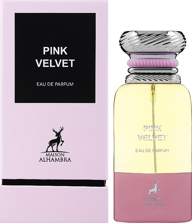 Maison Alhambra Pink Velvet EDP 2.7 oz