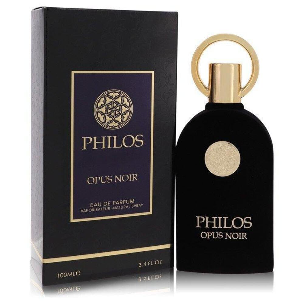 Maison Alhambra Philos Opus Noir EDP 3.4 oz