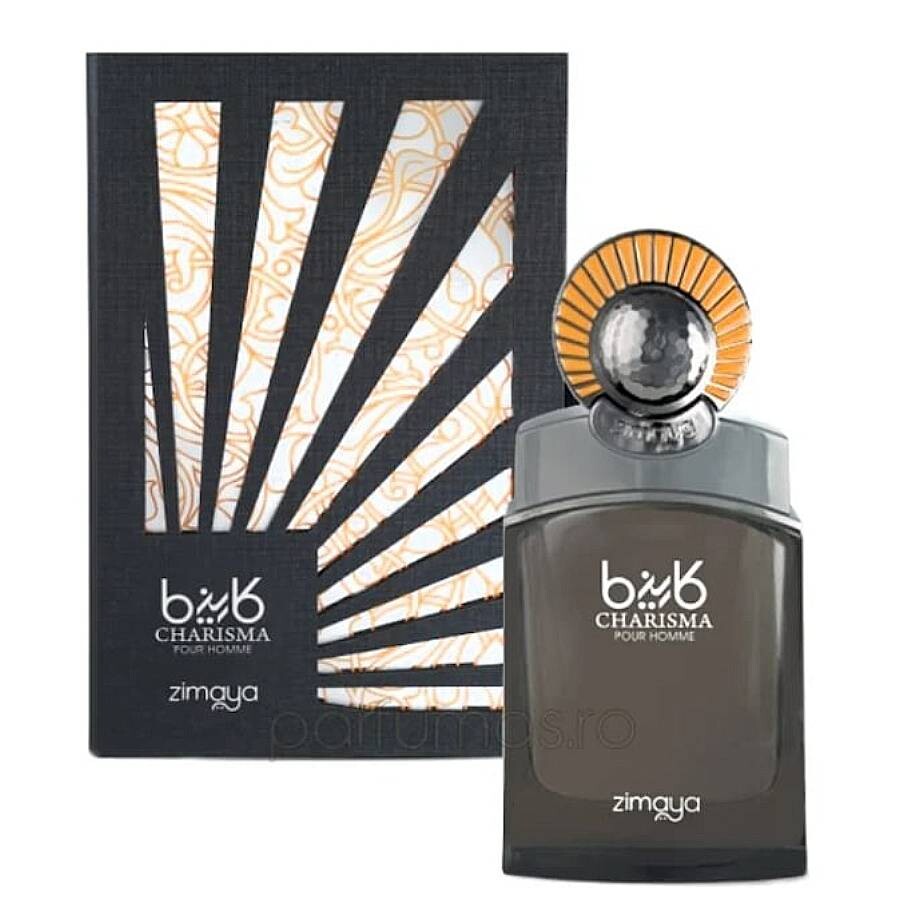 Zimaya Charisma Pour Homme EDP Spray 3.4 oz