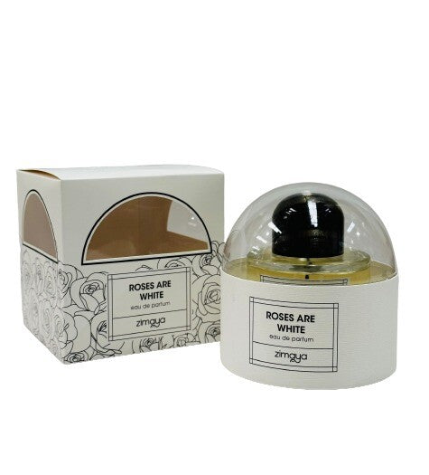 Zimaya Roses Are White EDP Spray 3.4 oz